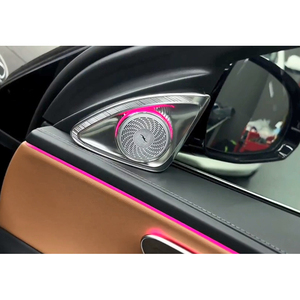 ไฟ Ambient Light สำหรับรถยนต์ Mercedes Benz E-Class W214 ปี 2024 ชุดไฟภายในรถยนต์แบบ 4D Speaker อัพเกรดไฟภายในรถยนต์ - Product Image 4