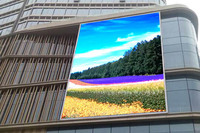 Pantalla LED P5 SMD 2525 para Exteriores, Panel LED Capacitivo, Pantalla LED Impermeable para Carteleras, Pantalla LED para Gabinete