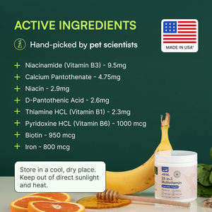 Grosir perawatan kesehatan hewan peliharaan anjing kunyah multivitamin untuk dukungan imun mantel kesehatan pencernaan perawatan kutu kucing & ikan - Product Image 4