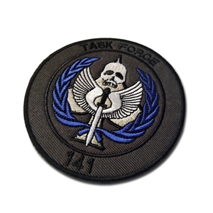 141 Рабочая группа вышитые патчи с логотипом на открытом воздухе, крючок, петля из войлока, нашивка, аксессуары для одежды, стразы - Product Image 6