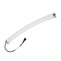 Bande lumineuse LED néon flexible RGB à changement de couleur, IP67, 40 mm, 360 degrés, SPI DMX, pour extérieur, néon flexible RGB personnalisé pour la décoration