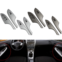 Saklar Regulator jendela, Kit penutup jendela pengangkat Panel jendela kendaraan mobil 2007-2013 Kit Interior TOYOTA COROLLA