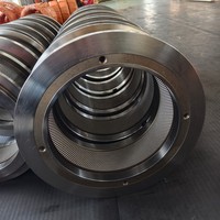 Nouvelle machine de traitement des granulés d'aliments en acier inoxydable SZLH350/420/508 avec matrice/découpeuse à disques/moule