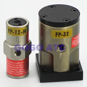 GOGO pneumatic piston vibrator FP-12/18/25/35/40/50-M Oscillator Pneumatic hammer Piston type Percussive vertical vibration