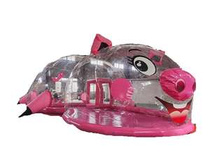 Aire de jeux gonflable Île Lapin Mignonne, Maison Bulle Lapin, Château Gonflable pour Aire de Jeux Extérieure, Amusant pour Enfants et Adultes - Product Image 5