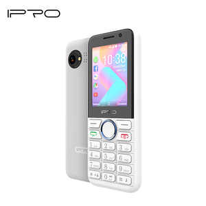 Teléfono Móvil IPRO K2 Dual Sim de 2.4 Pulgadas con Sistema <span class=keywords><strong>Kaios</strong></span>, 4 GB, <span class=keywords><strong>Whatsapp</strong></span>, Facebook, Google, Wifi para Operador Telefónico, Económico y Popular, 3G - Product Image 2