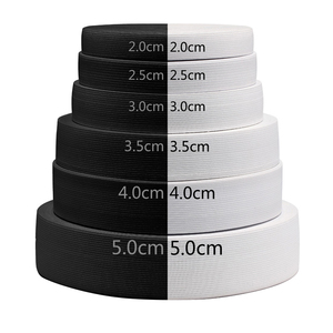 Groothandel Nylon Elastische Tailleband Bedrukt <span class=keywords><strong>Stretch</strong></span> Bh Ondergoed Tas Elastische Band Custom Logo Elastische Riem Rollen Jacquar - Product Image 6