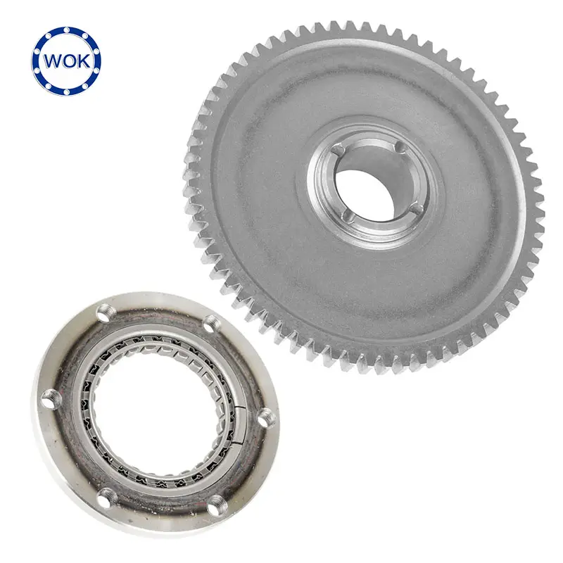 Starter Clutch Gear Idler Bearing Kit For Yamaha 350 YFM350 1990-2004 Motorcycle Starter Clutch