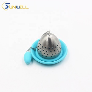 Filtre à thé à balle sur mesure en acier inoxydable 304 accessoires créatifs pour thé infuseur à thé Rose - Product Image 3