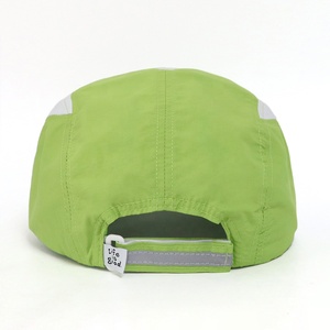 Gorras de Senderismo y Camping para <span class=keywords><strong>Mujer</strong></span> y Niña con Logotipo Bordado de Flores Personalizado, Gorras de 5 Paneles con Visera Curva, Transpirables y de Malla - Product Image 4