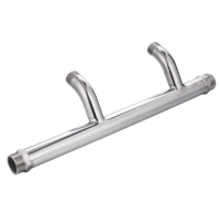 Flèches hydrauliques en acier inoxydable de haute qualité 2 à 7 boucles pour chaudière ou pompe à chaleur système de chauffage Raidant