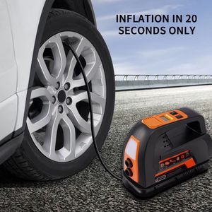 Pompe à air Sup à <span class=keywords><strong>batterie</strong></span> rechargeable pour voiture portable 20PSI pour pagaie Kayaks Wind Wings - Product Image 4