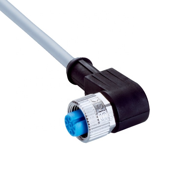 Original Sensor Connection Cable YG2A14-020VB3XLEAX 2095895 M12 Aviation Plug 4-core Wire