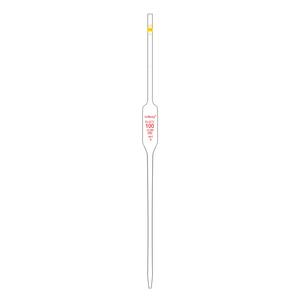 Pipette en verre de type ampoule Degao avec calibration de précision pour la préparation de solutions standard et l'analyse chimique - Product Image 3