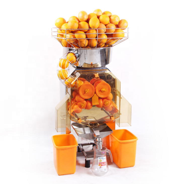 Настольная промышленная автоматическая машина для выжимания апельсинового сока, соковыжималка для апельсинового сока, машина для обработки апельсинового сока