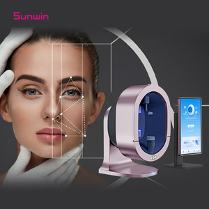 Analyseur de peau faciale 3D <span class=keywords><strong>Prix</strong></span> 2025 Analyse de peau professionnelle Ai Scalp Korea Device Portable High Tech Skin Tone Detector - Product Image 1