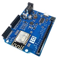Placa de desarrollo de módem WiFi WeMos D1 R2 actualizada compatible con la ONU basada en el módulo ESP8266 de ESP-12F