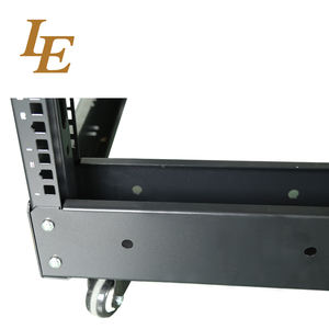 Gabinetes de Red de Marco Abierto Personalizados LE 42U, Rack de Acero Laminado en Frío SPCC para Almacenamiento de Equipos de 19 Pulgadas - Product Image 6