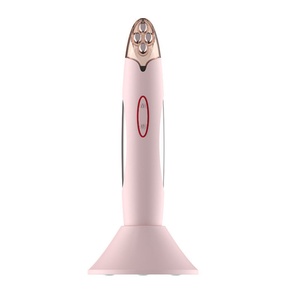 <b>Micro</b> Current Anti-Wrinkle Electric Eye Massage <b>Machine</b> High Frequency Eye Massager With Heat Compression - Product Image 1