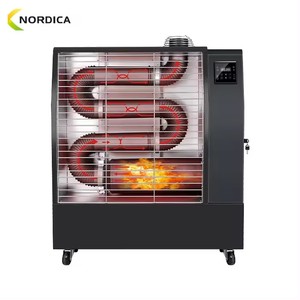 Calentador de Venta Caliente y Calefactor Infrarrojo de 16kw 220v para Hotel, Garaje, Comercial Ndh-16 - Product Image 1