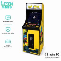 Bornes d'arcade commerciales de 22 pouces à monnayeur, machine multi-jeux verticale Street Fighter pour centre de divertissement