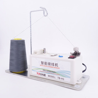 Enrouleur de canette automatique pour machine à coudre, enrouleur de canette électrique avec support de fil pour bobine pour Brother, Babylock, Singer, Janome