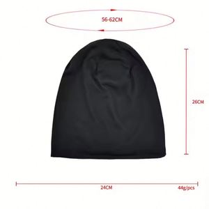 Gorro de Punto Personalizado Unisex con Logotipo, Bordado 3D y Estampado a Mano, Gorro Holgado para Hombre y Mujer - Product Image 3