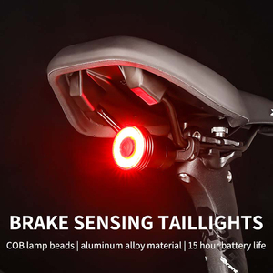 Vente Flash : Feux Arrière de Vélo à Détection de Freinage, Étanche, Rechargeable USB, LED de Sécurité, OEM ODM - Product Image 6