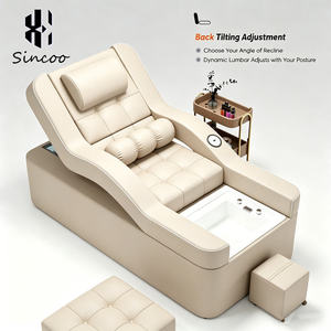 เตียงสระผมพร้อมระบบนวดศีรษะและอบไอน้ำสำหรับทำสปาผมและนวดไทย - Product Image 4