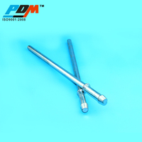 Supports de suspension de tuyaux en acier inoxydable et acier au carbone de haute qualité, fournis par l'usine OEM, colliers de fixation pour silencieux d'échappement, type flèche 12,7 mm