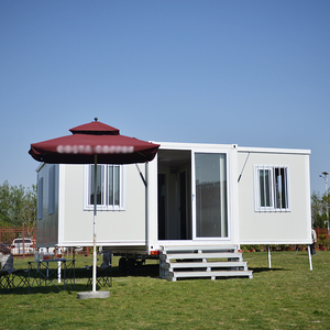 20ft 30ft 40ftプレハブハウスオーストラリア拡张可能なコンテナハウスホームオフィス - Product Image 1