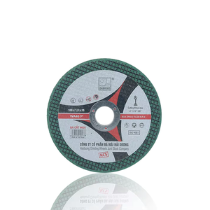 Disco de Corte de Óxido de Aluminio OEM Vietnam de 100 mm, Disco Abrasivo de Alta Calidad para Corte de Metal en Fábrica - Product Image 1