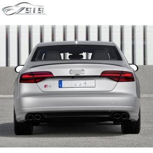 Kits de carrosserie <span class=keywords><strong>A8</strong></span> adaptés pour AD <span class=keywords><strong>A8</strong></span> de 2015 à 2017 Année à <span class=keywords><strong>S8</strong></span> Style PP Pare-chocs de voiture en plastique avec Kits de carrosserie d'échappement pour <span class=keywords><strong>A8</strong></span> à <span class=keywords><strong>S8</strong></span> - Product Image 3