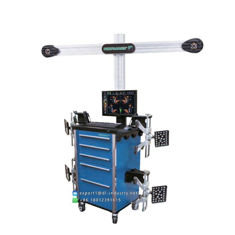 GEOLINER 680 XD Wheel Aligner with Quick Clamps | Precision Wheel