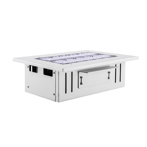 Lámpara LED Impermeable IP65 para Gasolinera, 100W/150W/200W, Empotrada en el Techo, Carcasa de Aluminio, Garantía de 5 Años, 3000-6500K, Color IP65 - Product Image 4