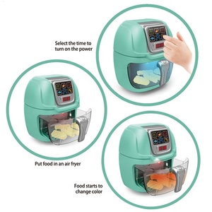 ITTL drôle en plastique friteuse à Air ensemble d'équipement de cuisson nouveau Design semblant jouer <span class=keywords><strong>cuisine</strong></span> jouets pour enfants <span class=keywords><strong>Simulation</strong></span> <span class=keywords><strong>cuisine</strong></span> et jouets alimentaires - Product Image 2