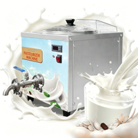 Machine de pasteurisation miniature avancée à haute productivité, usage industriel, automatique, capacité 14L, 110V/220V pour lait/jus/bière