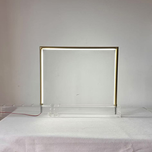 Lampe de <span class=keywords><strong>but</strong></span> rotative sur mesure en aluminium de profil d'or noir argenté 4 pieds 5 pieds 6 pieds éclairage de compteur de <span class=keywords><strong>vitrine</strong></span> - Product Image 5