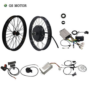 QS <span class=keywords><strong>Motor</strong></span> 205 50H V3 eléctrica de alta potencia kit de bicicleta/kit/con <span class=keywords><strong>Motor</strong></span> de 3000W potente hub <span class=keywords><strong>Motor</strong></span> Kit - Product Image 1