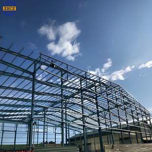 <span class=keywords><strong>Kit</strong></span> de construction d'entrepôt <span class=keywords><strong>agricole</strong></span> préfabriqué en structure métallique durable de style ferme - Product Image 1