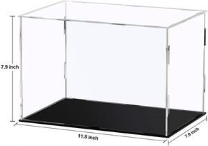 Spring Sign clear Acrylic <strong>Action</strong> <strong>Figure</strong> Toy <strong>Display</strong> case <strong>Display</strong> Series Brick Model Mini <strong>Figure</strong> - Product Image 5