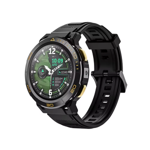 Oem ODM 1.43 inch OEM leadoys thẻ Sim 8.1 Android <span class=keywords><strong>AMOLED</strong></span> điện thoại gps smartwatch 1ATM không thấm nước với máy ảnh 4G thể thao đồng hồ - Product Image 2