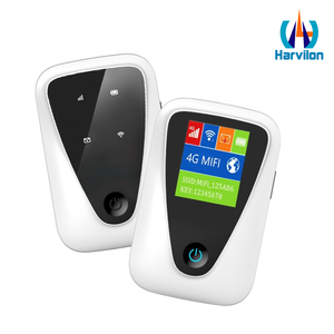 Router <span class=keywords><strong>WiFi</strong></span> Portátil 4G/5G de Bolsillo, LTE para Exteriores con Velocidad Máxima de 300 Mbps, Función de Firewall de Datos LAN, Tarjeta SIM Enchufable - Product Image 1