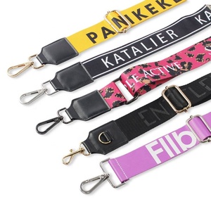Correa de Repuesto para Bolso Cruzado con Logotipo de Diseñador Personalizado, Hebilla Ajustable, Color Personalizado para Bolso de Poliéster, Cómoda para el Hombro - Product Image 5