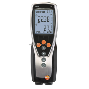Testo 735-1 3-Channel USB <b>Thermometer</b> with LCD Touch Screen - Product Image 4