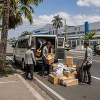 Dropship Shop Jayud, Transporte Marítimo FCL, Agente de Carga de China a Estados Unidos, Canadá, México, Carga Completa de Contenedor, Carga a Granel, Servicio Confiable, AEO