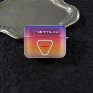 Nueva Funda para Auriculares AirPods 4 Gertrude Pro2 Bluetooth Transparente CP Company 1/2/3 Generación TPU Mate Protectora - Product Image 4