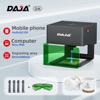 Machine de gravure portable à diode DIAOJiang DJ6, petite, pour usage domestique, bricolage, cuir, plastique, bois, bambou, garantie de 3 mois