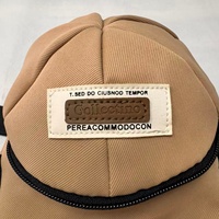Sac bandoulière mini en toile unisexe, pochette polyvalente pour téléphone, sac de poitrine de voyage