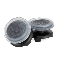 FPS Grips Performance Thumbsticks : Confort Amélioré pour Joysticks, Capuchons de Stick Analogique pour Manettes de Jeu PS5 PS4